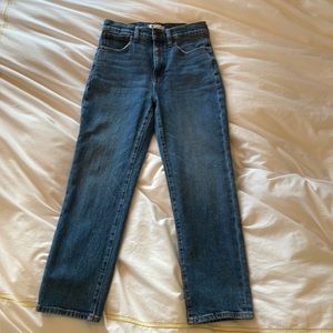 Madewell Classic Straight Jeans
